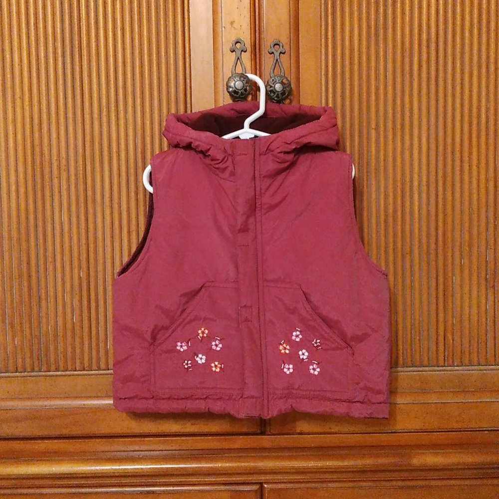 Kid Cool Girls Vest Jacket